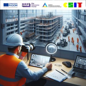 Проєкт “Моніторинг об’єктів відбудови Миколаївщини” стартував!