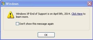 Windows XP, прощай!